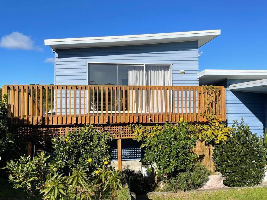 The Blue Beach House Mangawhai Zewnętrze zdjęcie